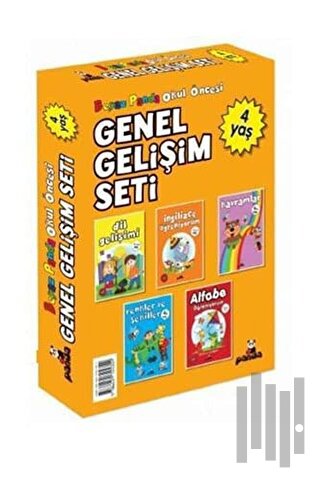 Okul Öncesi 4 Yaş Genel Gelişim Seti (5 Kitap) | Kitap Ambarı
