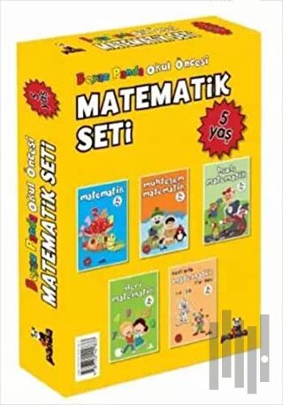 Okul Öncesi 5 Yaş Matematik Seti (5 Kitap)