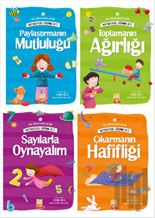 Okul Öncesi Çocuklar İçin Matematiksel Düşünme Seti