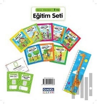Okul Öncesi Eğitim Seti 5 Yaş (8 Kitap)