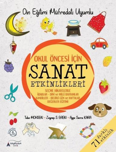 Okul Öncesİ İçin Sanat Etkinlikleri | Kitap Ambarı