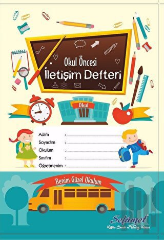 Okul Öncesi İletişim Defteri