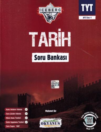 Okyanus TYT Iceberg Tarih Soru Bankası (Yeni) | Kitap Ambarı