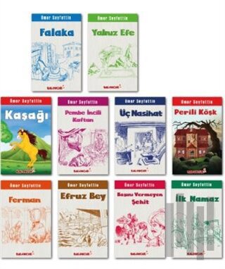 Ömer Seyfettin Seti (10 Kitap Takım)