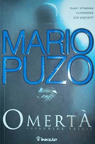 Omerta Suskunluk Yasası | Kitap Ambarı
