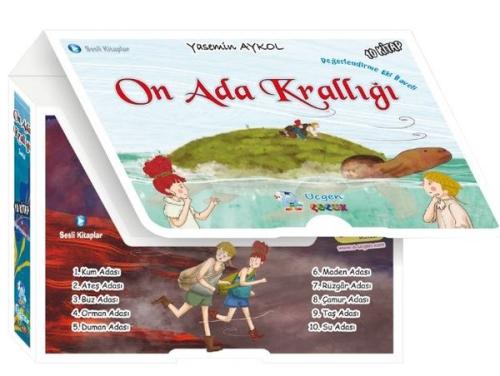 On Ada Krallığı Seti - 10 Kitap Takım