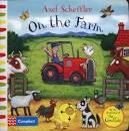 On the Farm : A Push Pull Slide Book | Kitap Ambarı