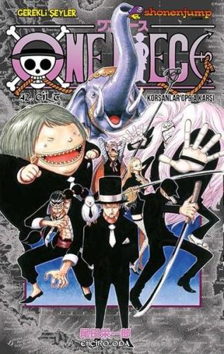 One Piece 42.Cilt-Korsanlar CP9'a Karşı