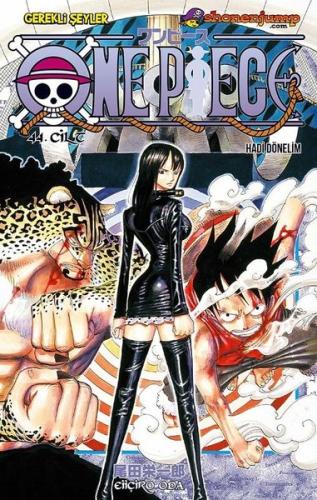 One Piece 44.Cilt - Hadi Dönelim | Kitap Ambarı