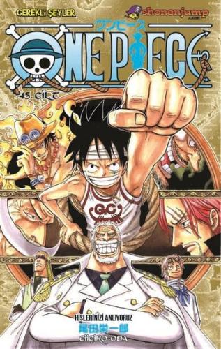 One Piece 45.Cilt - Hislerinizi Anlıyoruz | Kitap Ambarı