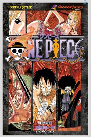 One Piece 50. Cilt