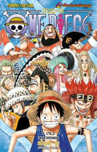 One Piece 51. Cilt - On Bir Süpernova | Kitap Ambarı