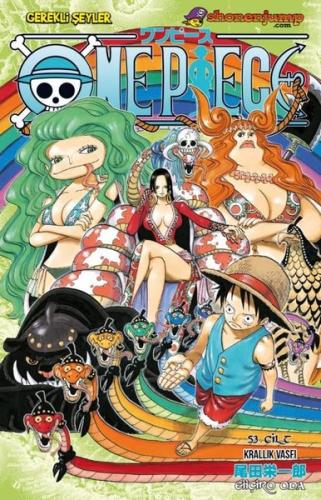 One Piece 53. Cilt - Krallık Vasfı | Kitap Ambarı
