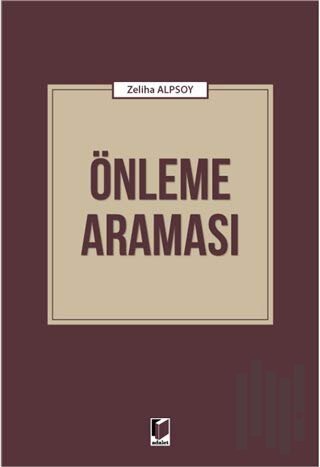 Önleme Araması