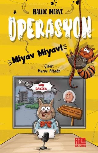 Operasyon Miyav Miyav | Kitap Ambarı