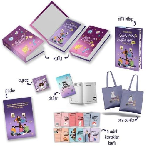 Operatöre Bağlanıyorsunuz 3 - Ufukta Aşk Var - Kutulu Set (Ciltli) | K