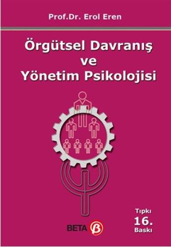 Örgütsel Davranış ve Yönetim Psikolojisi | Kitap Ambarı