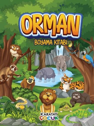 Orman Boyama Kitabı | Kitap Ambarı