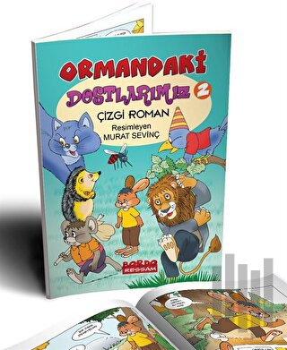 Ormandaki Dostlarımız 2 (Çizgi Roman) | Kitap Ambarı