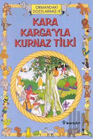 Ormandaki Dostlarımız 9 Kara Karga’yla Kurnaz Tilki