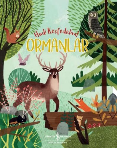 Ormanlar - Hadi Keşfedelim! | Kitap Ambarı