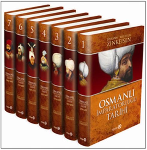 Osmanlı İmparatorluğu Tarihi (7 Kit (Ciltli)