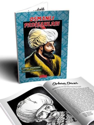 Osmanlı Padişahları - Samim Utkun'nun Muhteşem Çizgileriyle | Kitap Am