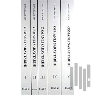 Osmanlı Saray Tarihi (5 Kitap Takım)