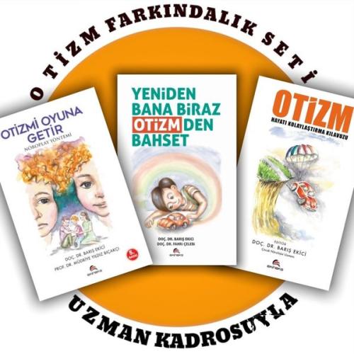 Otizm Farkındalık Seti - 3 Kitap Takım