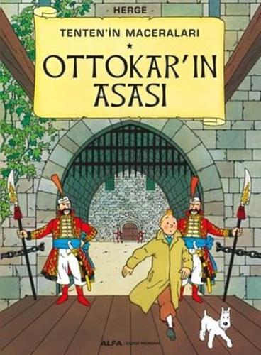 Ottokar'ın Asası-Tenten'in Maceraları | Kitap Ambarı