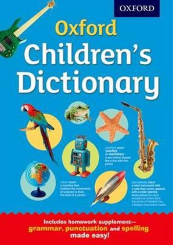 Oxford Children's Dictionary (Ciltli)
