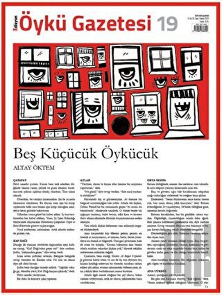 Öykü Gazetesi Sayı: 19