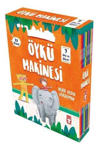 Öykü Makinesi Seti-10 Kitap Takım
