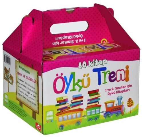 Öykü Treni Seti-80 Kitap Takım