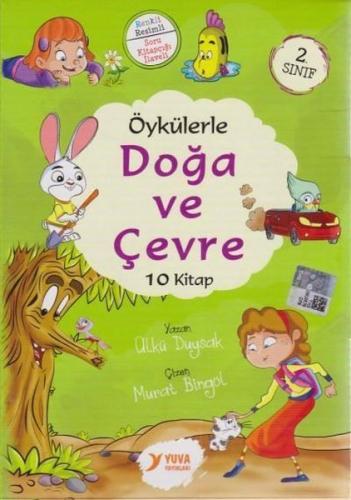 Öykülerle Doğa ve Çevre-10 Kitap Takım | Kitap Ambarı