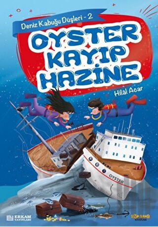 Oyster Kayıp Hazine | Kitap Ambarı