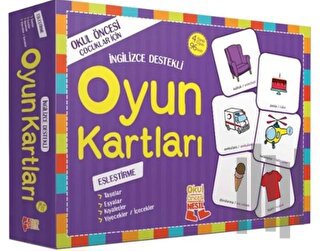 Oyun Kartları-Eşleştirme | Kitap Ambarı