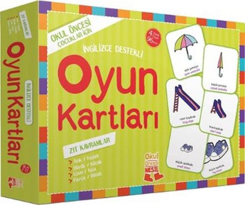 Oyun Kartları - Zıt Kavramlar | Kitap Ambarı