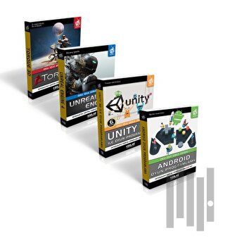 Oyun Programlama Uzmanlığı Seti 2 (4 Kitap Takım)