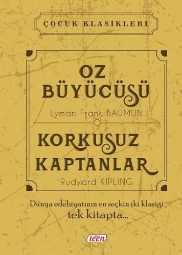 Oz Büyücüsü-Korkusuz Kaptanlar (Ciltli)