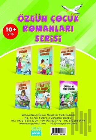 Özgün Çocuk Romanları Serisi (6 Kitap)