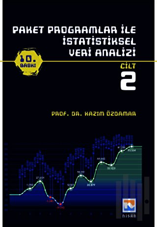 Paket Programlar ile İstatistiksel Veri Analizi Cilt 2