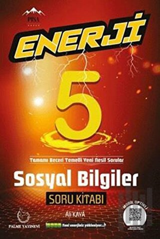 Palme 5. Sınıf Enerji Sosyal Bilgiler Soru Kitabı | Kitap Ambarı