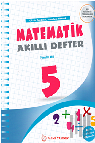 Palme 5. Sınıf Matematik Akıllı Defter
