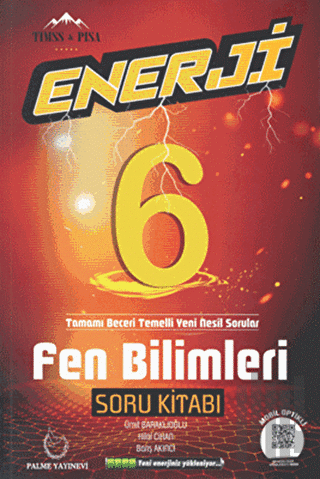 Palme 6. Sınıf Enerji Fen Bilimleri Soru Kitabı