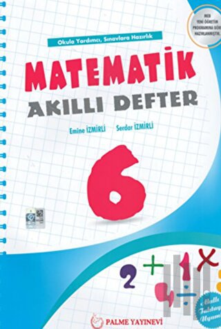Palme 6. Sınıf Matematik Akıllı Defter