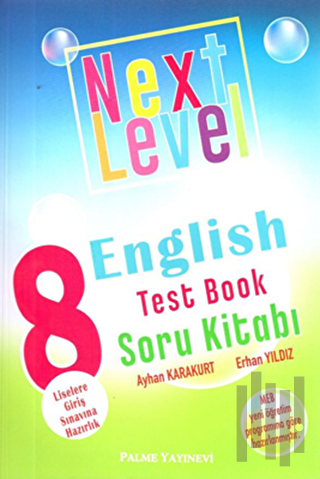 Palme 8. Sınıf Next Level English Test Book Soru Kitabı