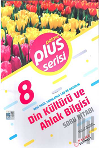 Palme 8. Sınıf Plus Din Kültürü Ve Ahlak Bilgisi Soru Kitabı | Kitap A