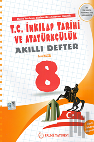 Palme 8. Sınıf T.C İnkılap Tarihi ve Atatürkçülük Akıllı Defter
