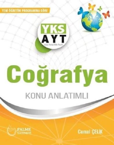 Palme Yks Ayt Coğrafya Konu Kitabı 2019